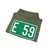 E59-SRB (Yugoslavia) (Road Sign) Hoodie