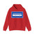 E61 1 fo (Denmark) (Road Sign) Hoodie