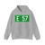E57-HR (Croatia) (Road Sign) Hoodie