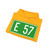 E57-HR (Croatia) (Road Sign) Hoodie