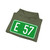E57-HR (Croatia) (Road Sign) Hoodie