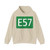 E57-AT (Austria) (Road Sign) Hoodie