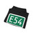 E54-SUI (Switzerland) (Road Sign) Hoodie