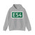 E54-SUI (Switzerland) (Road Sign) Hoodie