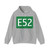 E52-AT (Austria) (Road Sign) Hoodie