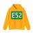 E52-AT (Austria) (Road Sign) Hoodie