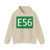 E56-AT (Austria) (Road Sign) Hoodie