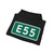 E55-DK (Denmark) (Road Sign) Hoodie