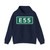 E55-DK (Denmark) (Road Sign) Hoodie