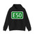 E50-SVK-2020 (Slovakia) (Road Sign) Hoodie