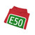 E50-SVK-2020 (Slovakia) (Road Sign) Hoodie