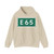 E65 Sverige (Sweden) (Road Sign) Hoodie