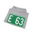 E63-SRB (Yugoslavia) (Road Sign) Hoodie