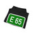 E65-HUN (Hungary) (Road Sign) Hoodie