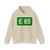 E65-HUN (Hungary) (Road Sign) Hoodie
