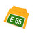 E65-HUN (Hungary) (Road Sign) Hoodie