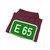 E65-HUN (Hungary) (Road Sign) Hoodie