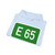 E65-HUN (Hungary) (Road Sign) Hoodie