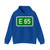 E65-HUN (Hungary) (Road Sign) Hoodie