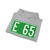 E65-HR (Croatia) (Road Sign) Hoodie