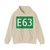 E63-AT (Austria) (Road Sign) Hoodie