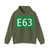 E63-AT (Austria) (Road Sign) Hoodie