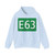 E63-AT (Austria) (Road Sign) Hoodie