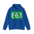 E63-AT (Austria) (Road Sign) Hoodie