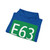 E63-AT (Austria) (Road Sign) Hoodie