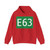 E63-AT (Austria) (Road Sign) Hoodie