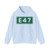 Color: Light Blue | Position: front | Image: 1