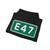 E47-DK (Denmark) (Road Sign) Hoodie