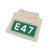 E47-DK (Denmark) (Road Sign) Hoodie