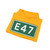 E47-DK (Denmark) (Road Sign) Hoodie