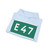 E47 Sverige (Sweden) (Road Sign) Hoodie