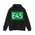 E45-AT (Austria) (Road Sign) Hoodie