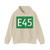 E45-AT (Austria) (Road Sign) Hoodie