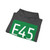 E45-AT (Austria) (Road Sign) Hoodie