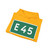 E45 Sverige (Sweden) (Road Sign) Hoodie