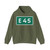 E45 Sverige (Sweden) (Road Sign) Hoodie
