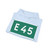 E45 Sverige (Sweden) (Road Sign) Hoodie