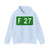 E45 (France) (Road Sign) Hoodie