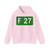 E45 (France) (Road Sign) Hoodie