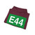 E44-LUX (Luxembourg) (Road Sign) Hoodie