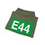 E44-LUX (Luxembourg) (Road Sign) Hoodie