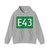 E43-AT (Austria) (Road Sign) Hoodie