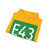 E43-AT (Austria) (Road Sign) Hoodie