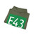E43-AT (Austria) (Road Sign) Hoodie
