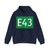 E43-AT (Austria) (Road Sign) Hoodie