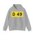 E43 (France) (Road Sign) Hoodie